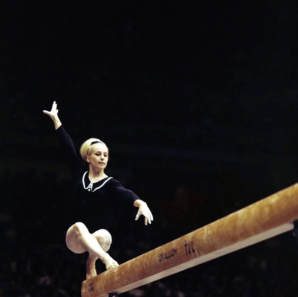 1968 Vera Caslavska