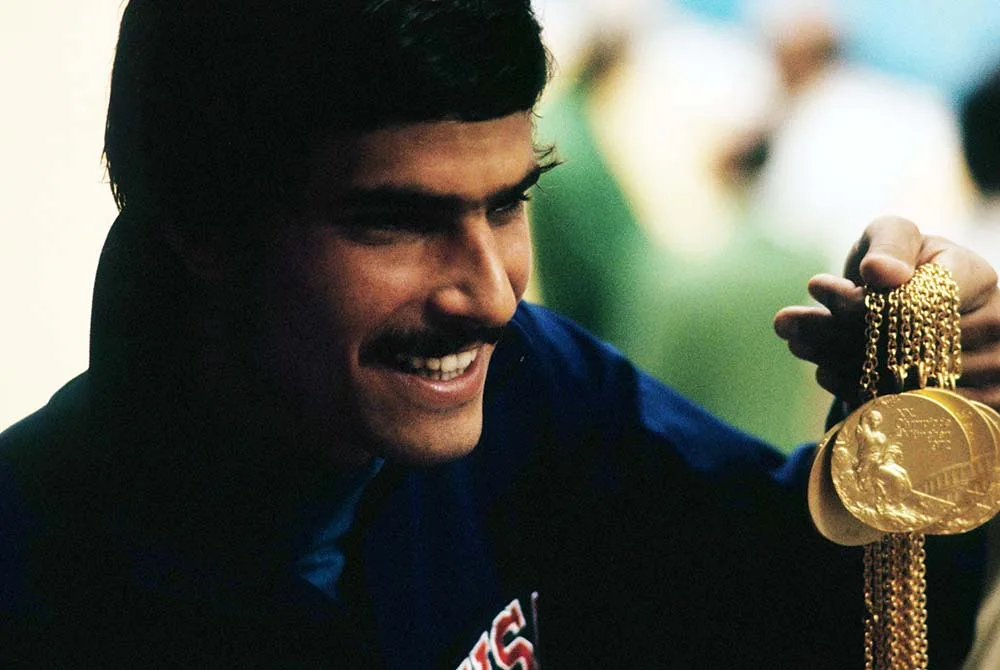 1972 Mark Spitz