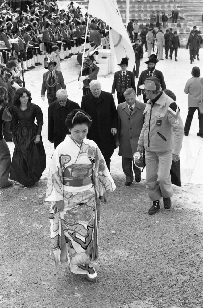 1976 Innsbruck Winter Olympic