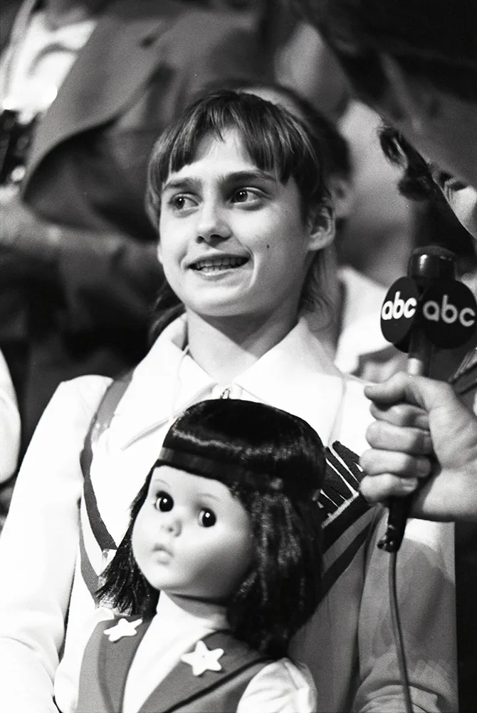 1976 Nadia Comaneci