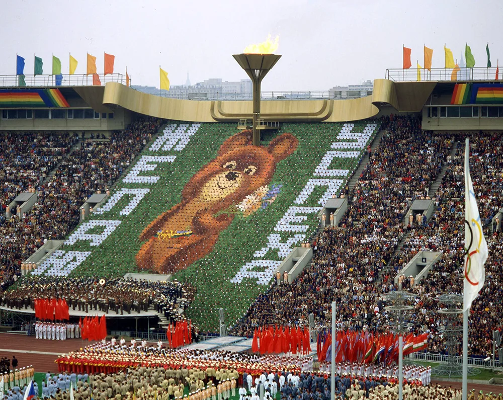 1980 Moscow Summer Olympic