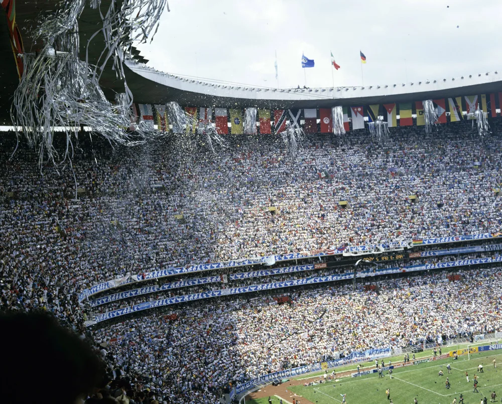 1986 Estadio Azteca
